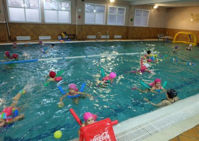 Piscina en Mollet 2019 para clases de natación en Club Esportiu Pantiquet