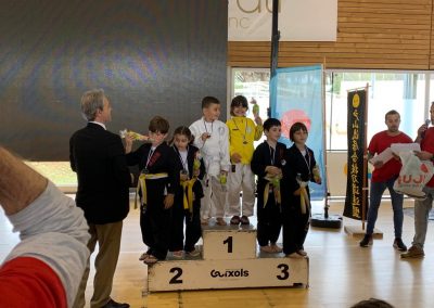 Pluja de medalles pel Club Pantiquet al Campionat de Catalunya de Jiu Jitsu 19.05.2019