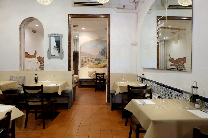 Restaurante La Marieta,Mollet del Valles, Barcelona, Menú de tapas los viernes 25€ y los sábados, mes agosto abierto