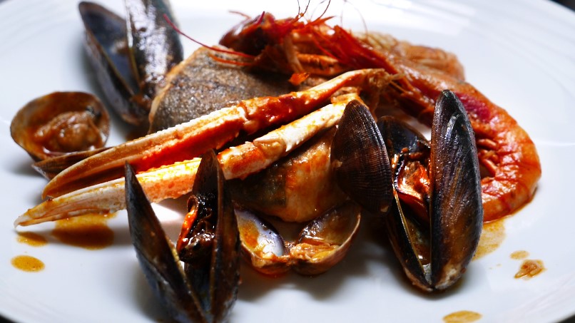 Restaurante íntimo y acogedor con los mejores platos de pescado y marisco, la Marieta, Mollet